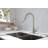 Pull Down Sprayer Kitchen Sink Faucet | Gift Idea-122633871