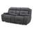 Kerven Zero Gravity Power Loveseat w/ Console & Bluetooth Speakers-510131890