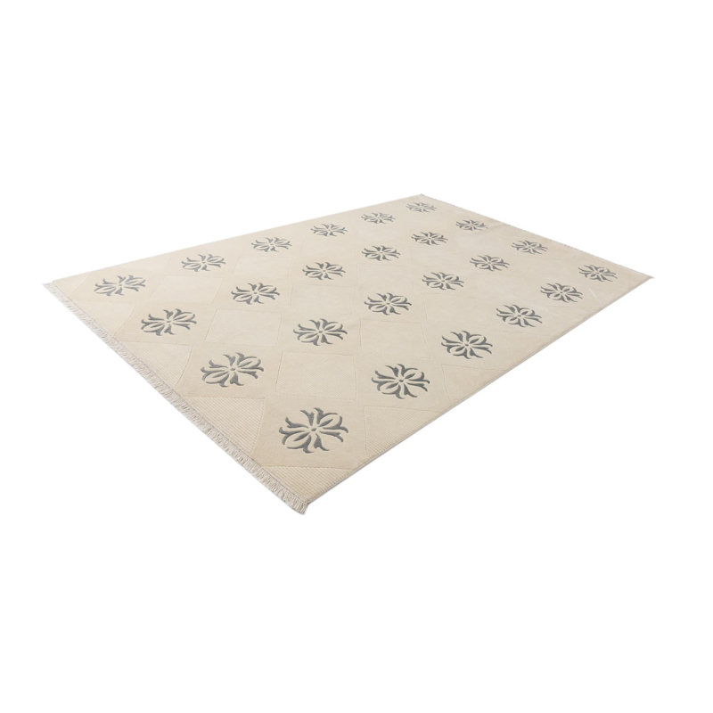 Tapis beige clair 7 x 10 Pham