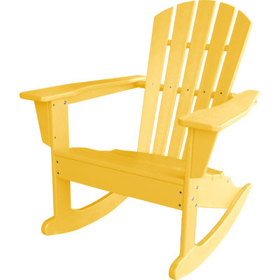 POLYWOOD® Palm Coast Rocking Adirondack Chair