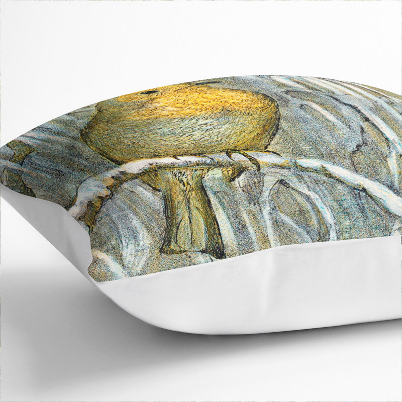 Square Cushion, 55cm H x 55cm W x 20cm D, White