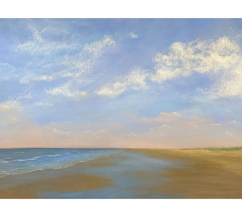 Carpe Diem Print, Wrapped Canvas, 30" H x 40" W x 1.5" D, No Mat