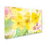 « yellow trio », reproduction d’art sur toile tendue-31383020
