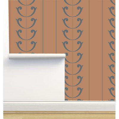 Rouleau de papier peint auto-adhésif texture L 6 pi x l 24 po Monor Designs