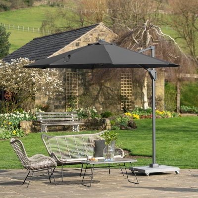 Aarne 300cm Cantilever Parasol