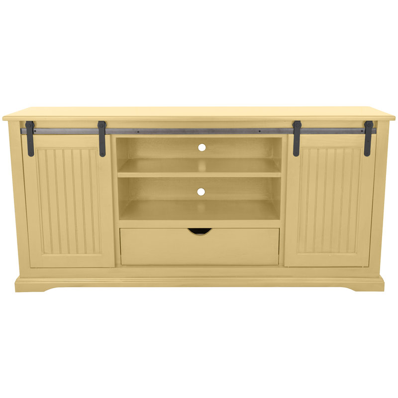 Meuble télé 80 po Coastal, H 32 po x L 18 po x l 80 po, Sauge d'été