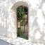 Alisme Metal Arch Mirror