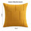 18 x 18 Inch Textured Grid Throw Pillow Covers-137369542