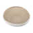Blanc mat / beige