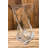 Enio Handmade Lead Free Crystal Table Vase