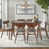 Walnut / Dark Gray selected