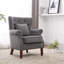 74.93Cm Wide Tufted Wingback Chair-502174674