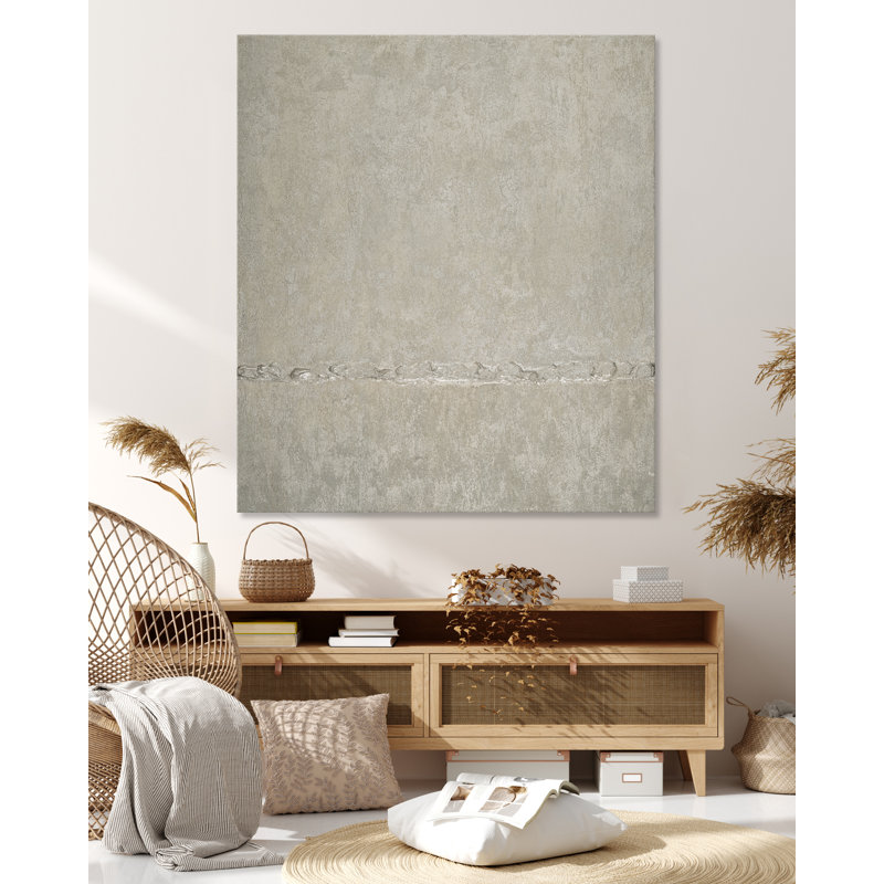 Gold Texture Print by H. Scott