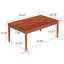 Table basse Rustic Wood