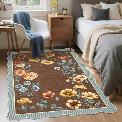 Tapis Farmhouse Floral