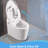 Smart Toilet, Bidet, Auto Open/Close, Flush, Heated Seat, Bubble Wash, Multiple Wash Modes, Night , Digital Display, Foot - Operated Sensor, Battery Back Up, Nozzle Self Cleaning, Pre Wetting Rim