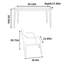 Table de bureau simple Home-1182442766