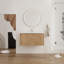 Meuble-lavabo simple avec comptoir 35,74 po Tiène-228571100