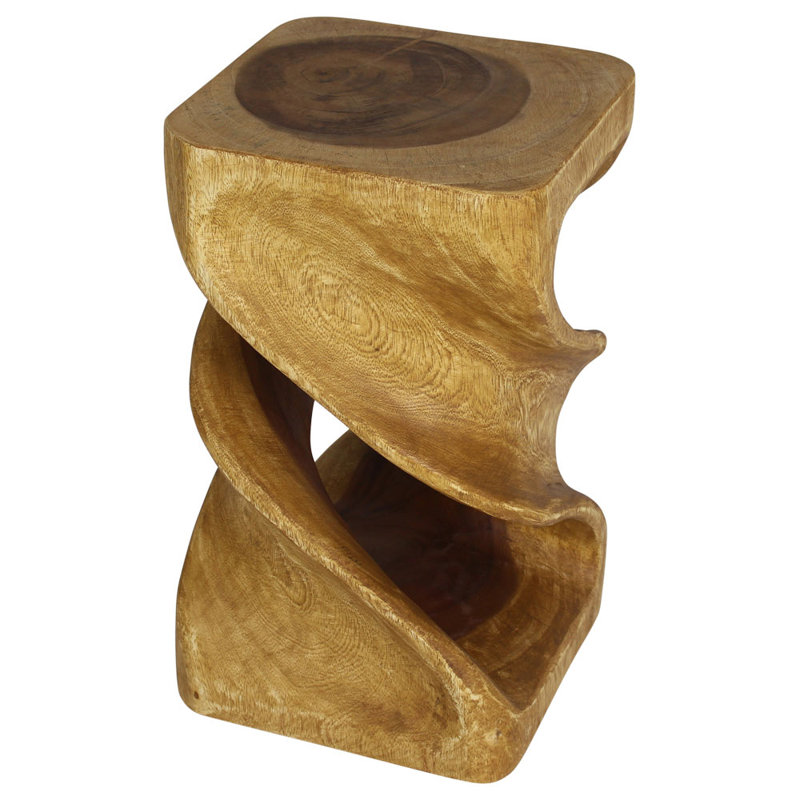 Mabrie Solid Wood End Table
