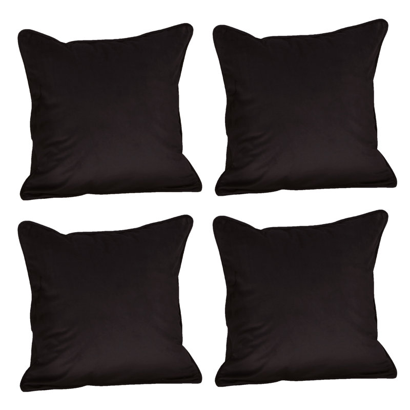 Bonnique Square Cushion, Black