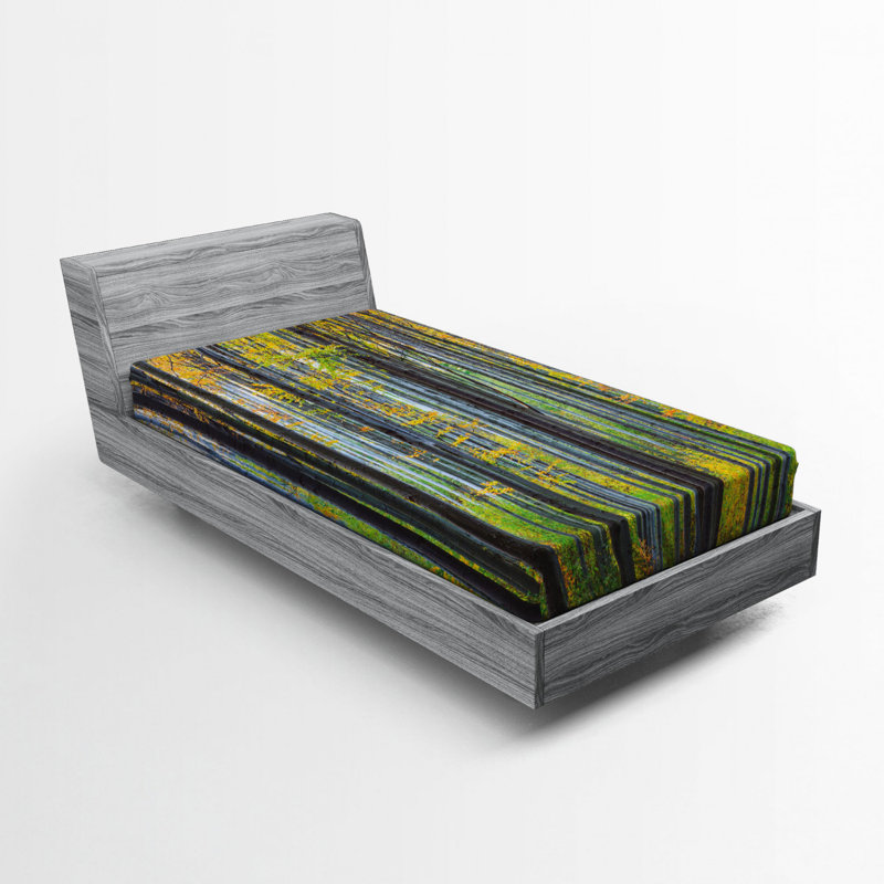 Microfiber Fitted Sheet, Twin XL Fitted Sheet