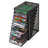 Mind Reader File Storage Drawers, Desk Organizer, Multi-Purpose, Metal, 10.75"L x 14"W x 21.25"H-1060847686