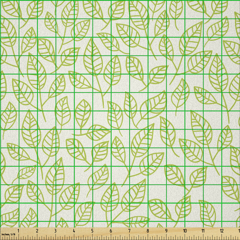 Darrianna Watercolours Leaves and Branches Multi-Purpose Fabric