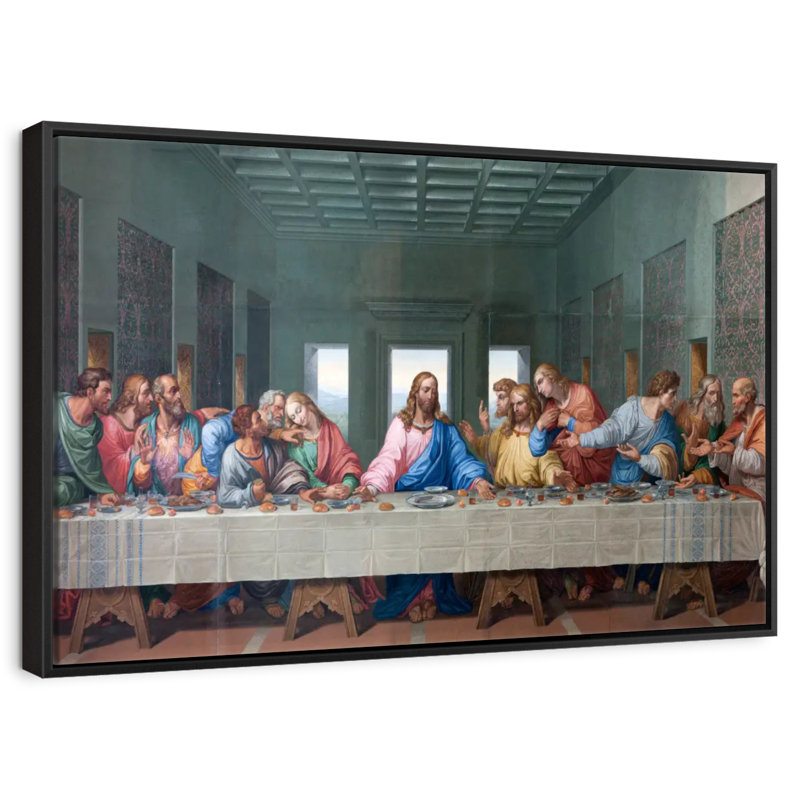 Adella The Last Supper, 29" H x 43" W