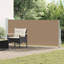 VidaXL Polyester Cover Retractable Patio Awning-126787609-126787616
