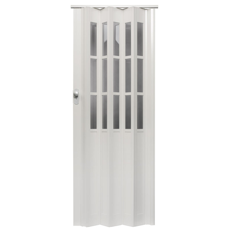 Porte pliante blanche Homestyle Capri