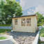 12x10w Persian | 28mm Log Cabin