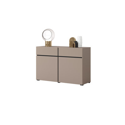 Naissa 119cm W 2 - Drawer Chest of Drawers