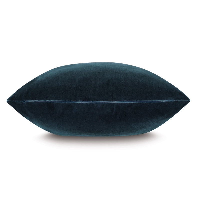 Uma Square Pillow Cover & Insert, Pacific