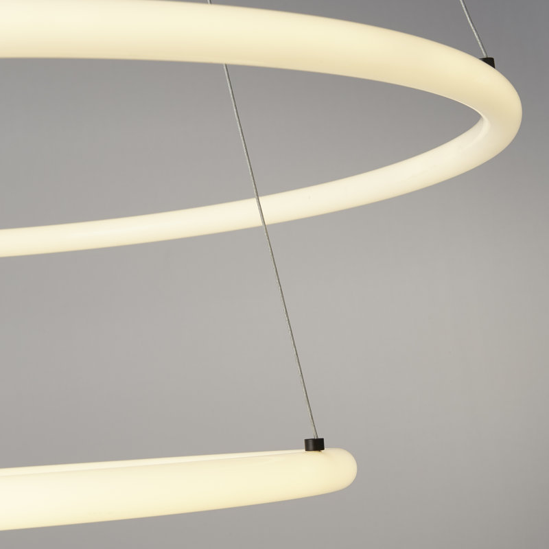 Lozada 2-Light Unique/Statement Chandelier