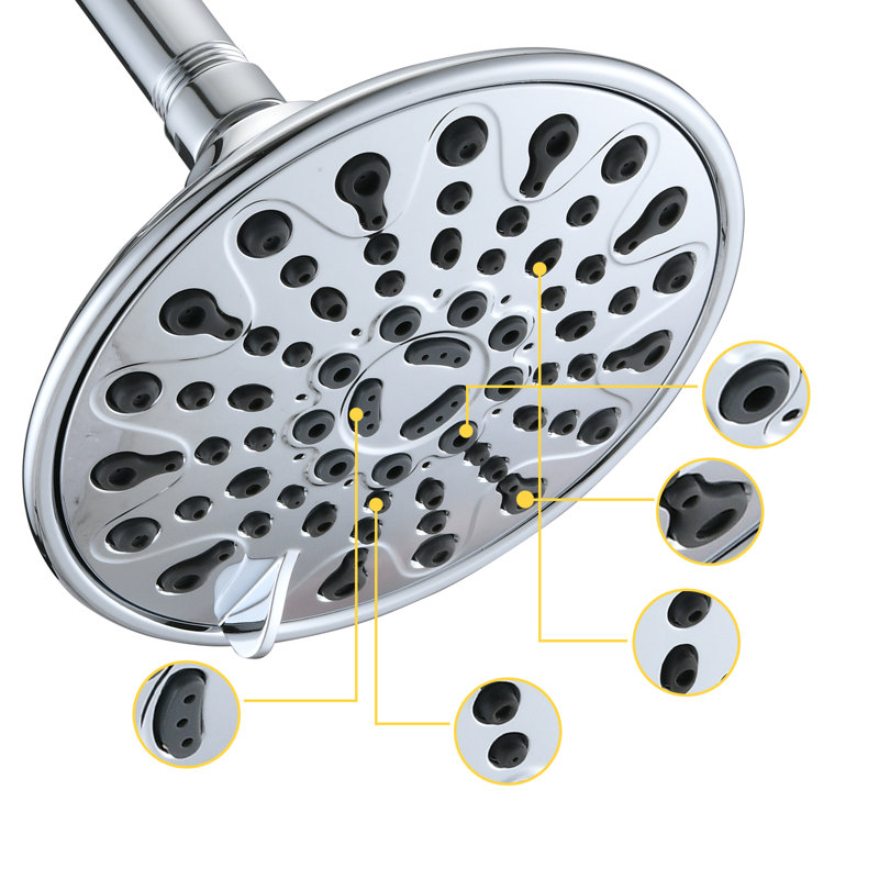 All-In-One Kit with Rough in-Valve, Chrome