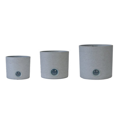Self Watering Pots for Indoor Plants, 5 inch 6 inch 8 inch Set of 3