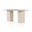 Arum Marble Writing Desk