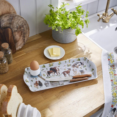 Portman Farm Melamine Tray