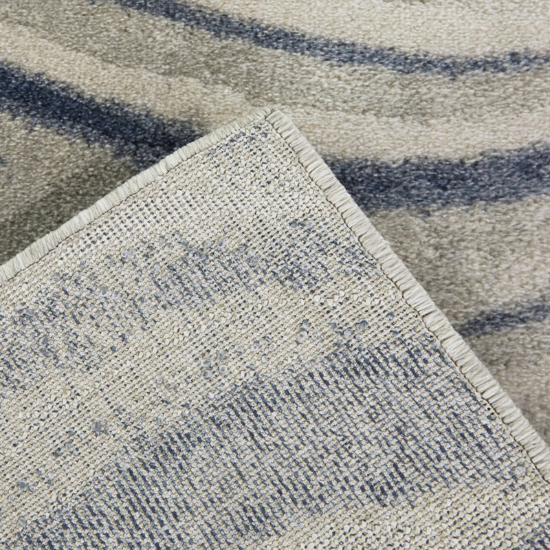 Abstract Indoor Rug, Rectangle 5'3" x 7'