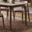 Luxury Ash Wood Dining Set with Stone-107198264