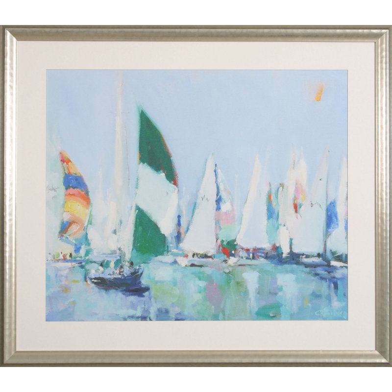 Parking Lot Print by Crain