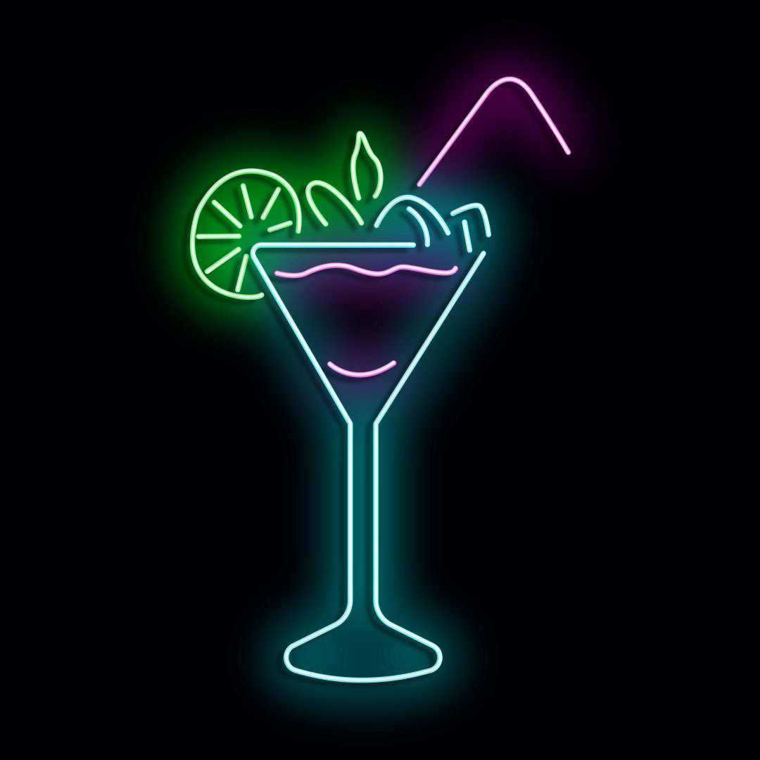 60cm LED Beer and Liquor Neon Sign