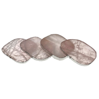 Agate 4 Piece Coaster Set