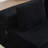 Boneless 55" Foldable Sleeper Sofa Bed Corduroy Compression Couch Bed with 2 Pillows - No Assembly Required-1719865095