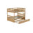 Sotion Kids Bunk Bed with Trundle-1355838865-1431674486