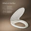 Rutledge® Quiet-Close with Grip-Tightelongated Toilet Seat-716250943-797514309