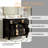 34"H Single Bathroom Vanity With Ceramic Sink Combo Set-919819011