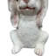 Table d'appoint lapin en résine