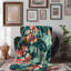 Hawaiian Textiles - Couverture sherpa de qualité supérieure 1 pièce-100821422