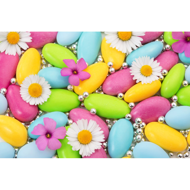 Springtime Party 1 Piece Wrapped Canvas Wall Art, 51cm H x 76cm W x 3.8cm D
